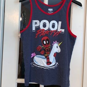 DeadPool Graphic Tank
